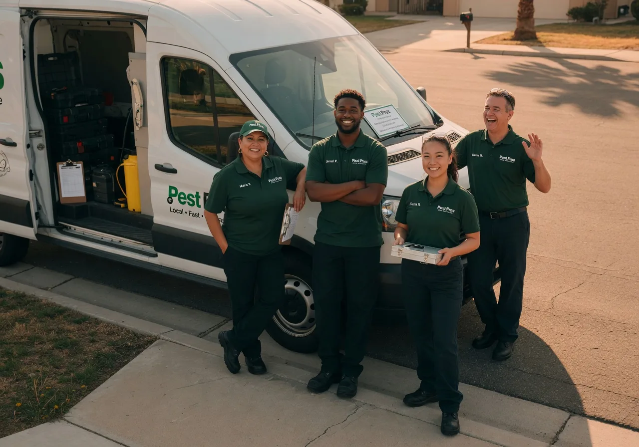 Pest Control company in Ward, AL